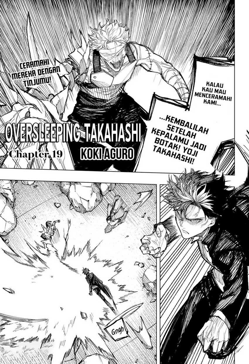 Oversleeping Takahashi chapter 19 halaman 4