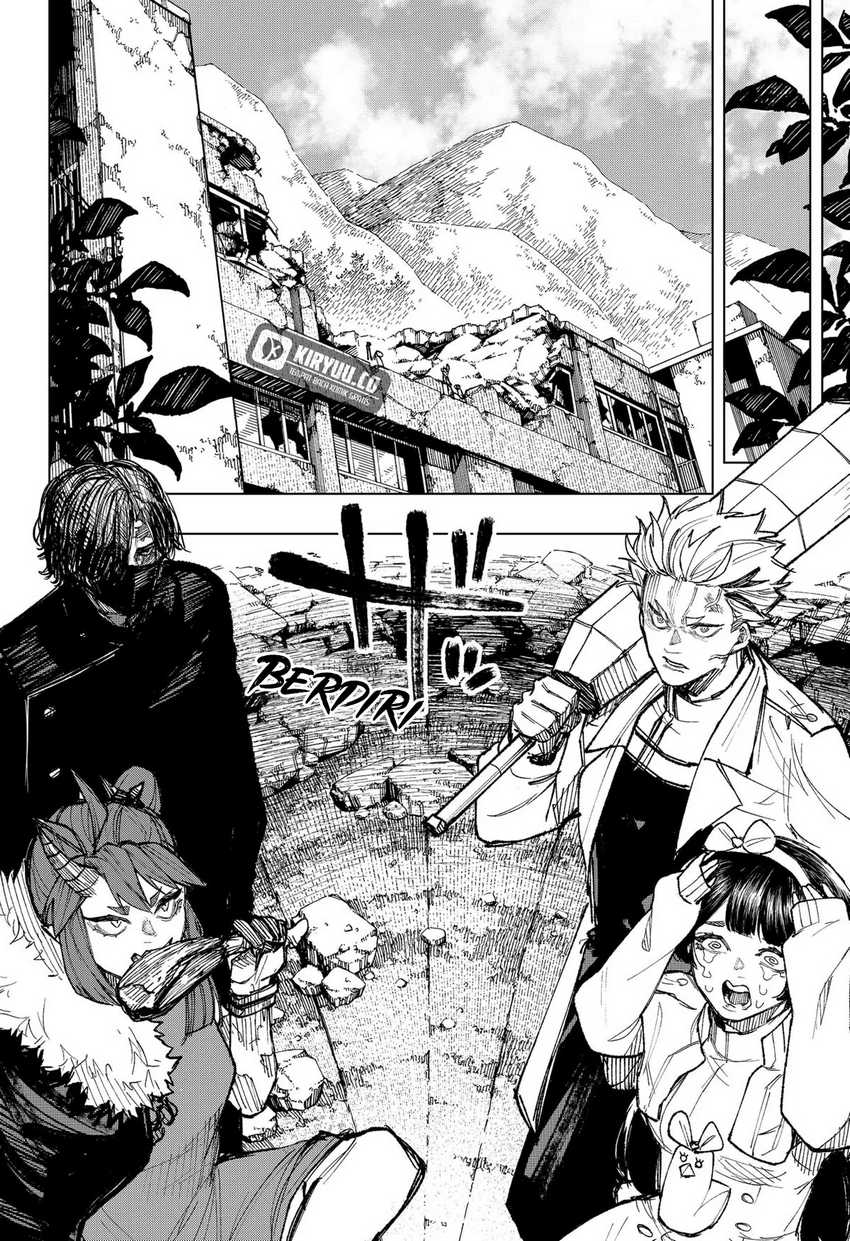 Oversleeping Takahashi chapter 19 halaman 13
