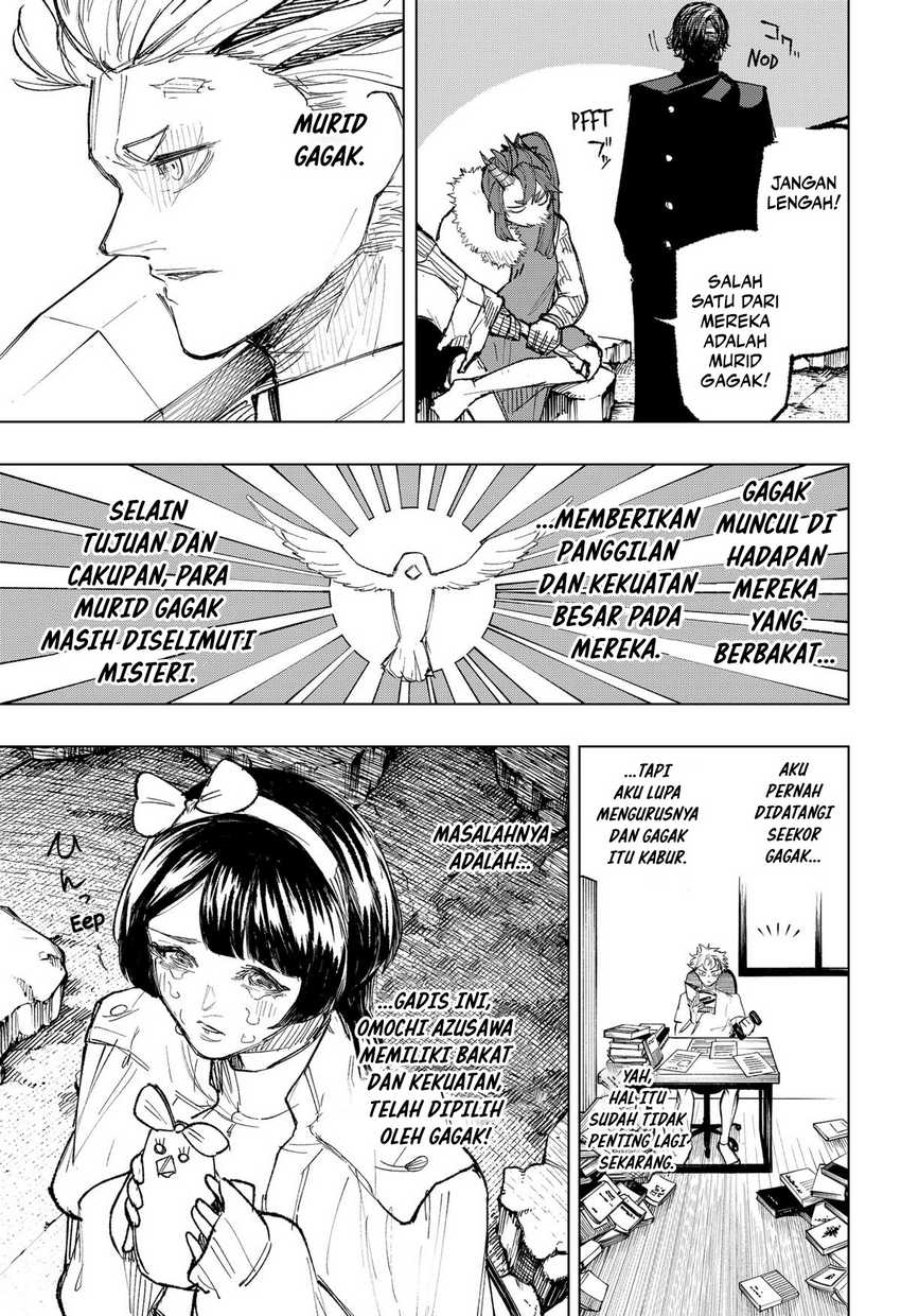 Oversleeping Takahashi chapter 19 halaman 14
