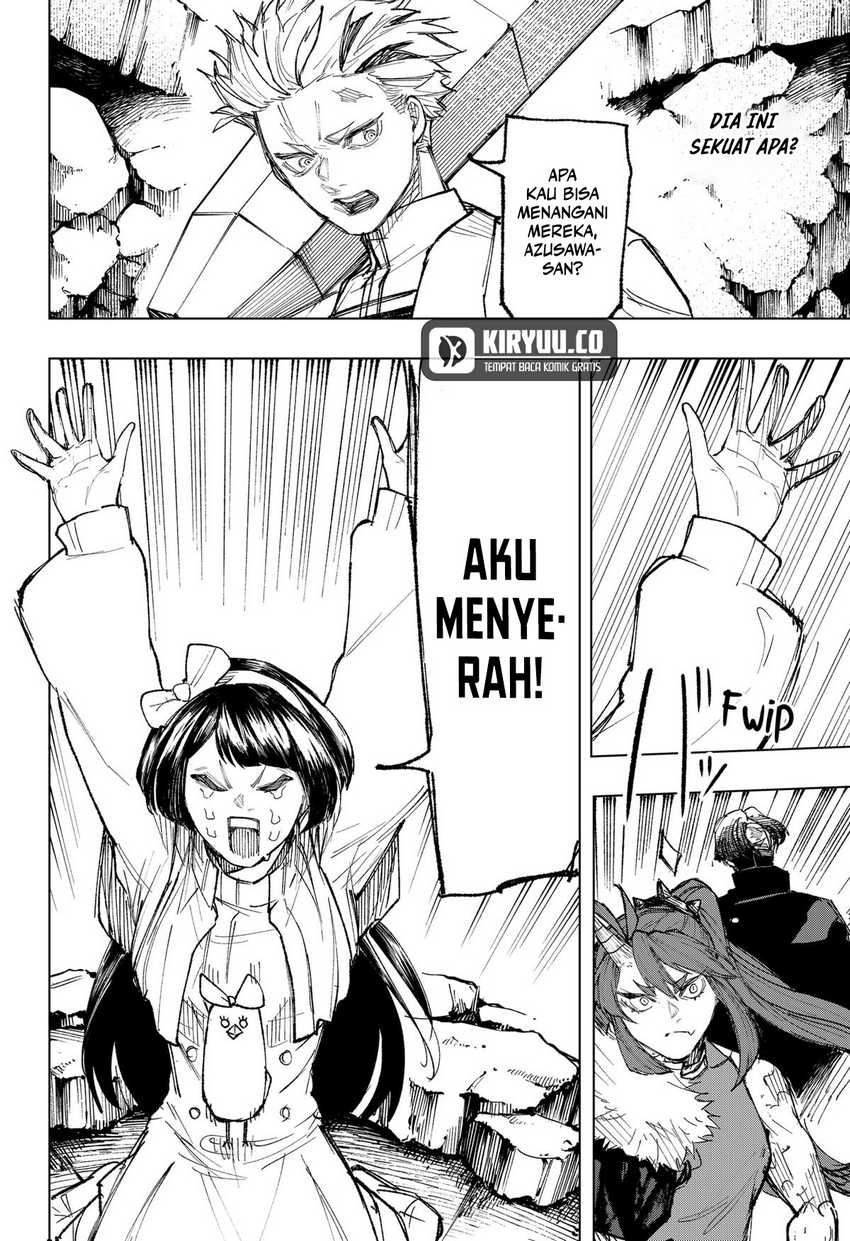 Oversleeping Takahashi chapter 19 halaman 15