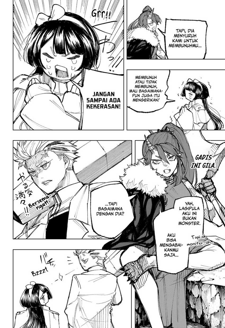 Oversleeping Takahashi chapter 19 halaman 17