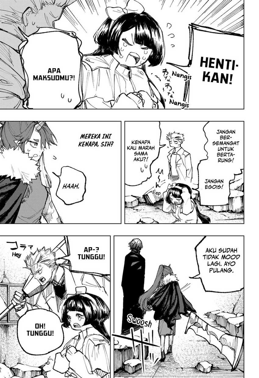 Oversleeping Takahashi chapter 19 halaman 18