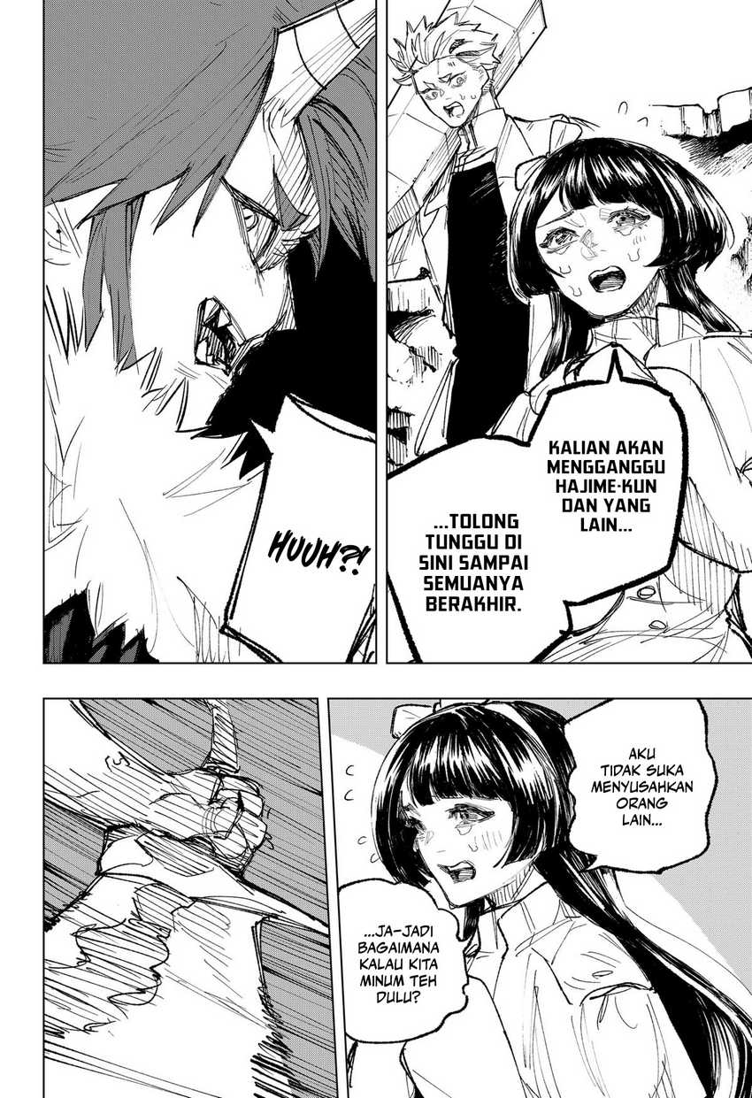 Oversleeping Takahashi chapter 19 halaman 19