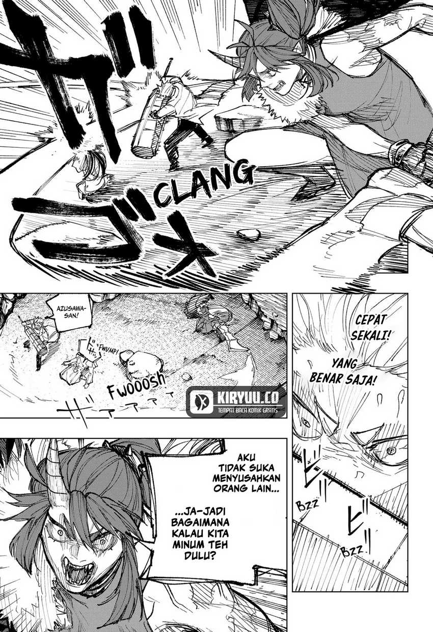 Oversleeping Takahashi chapter 19 halaman 20