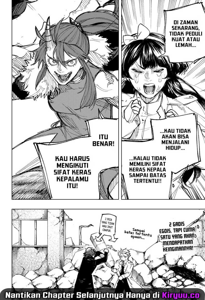 Oversleeping Takahashi chapter 19 halaman 23