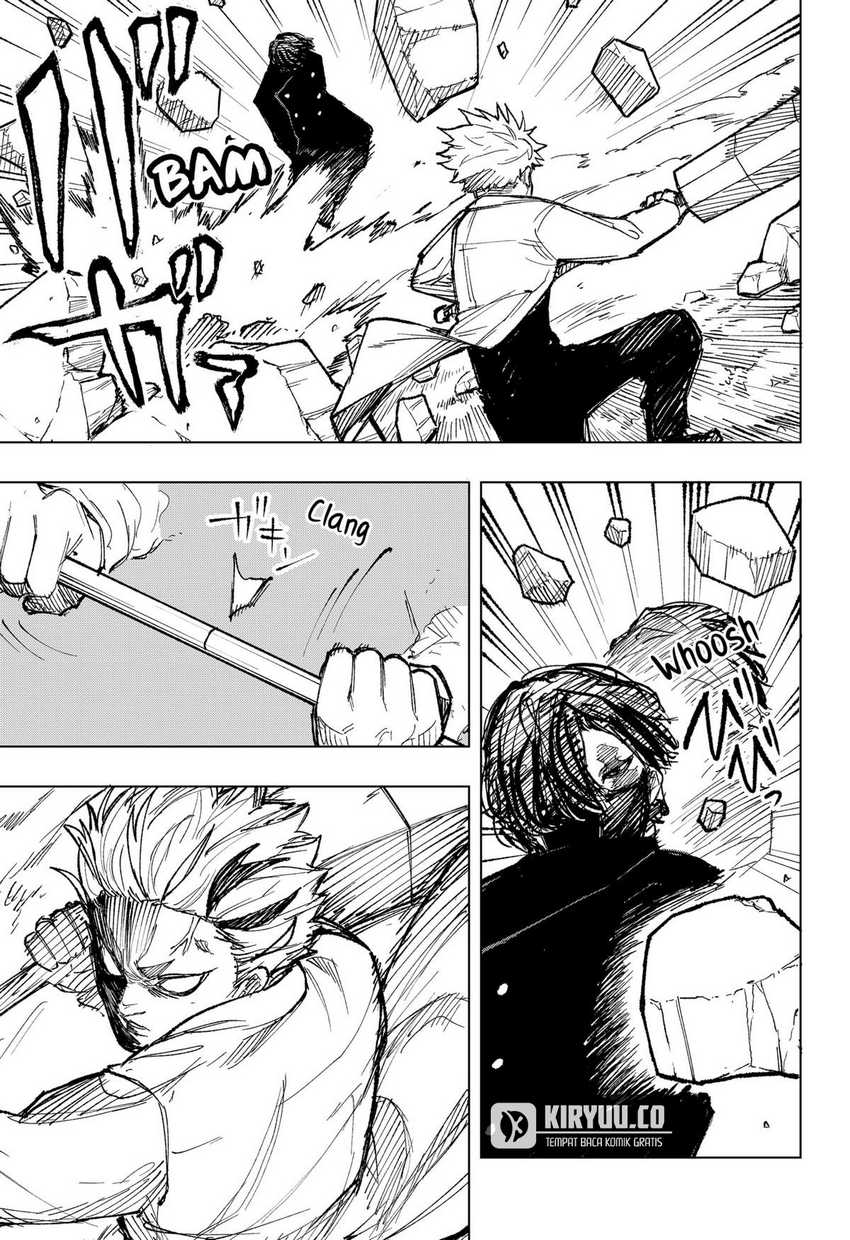 Oversleeping Takahashi chapter 20 halaman 8