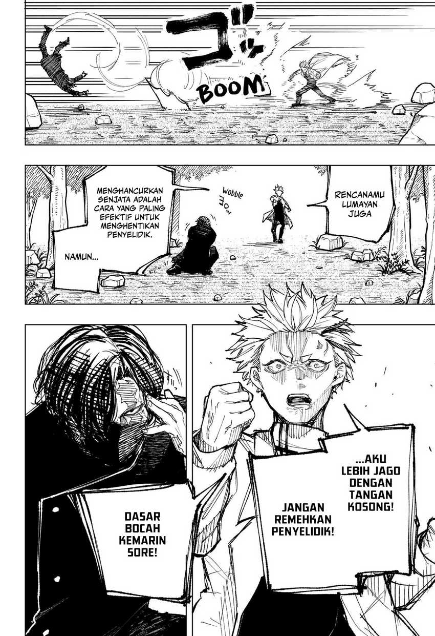 Oversleeping Takahashi chapter 20 halaman 10