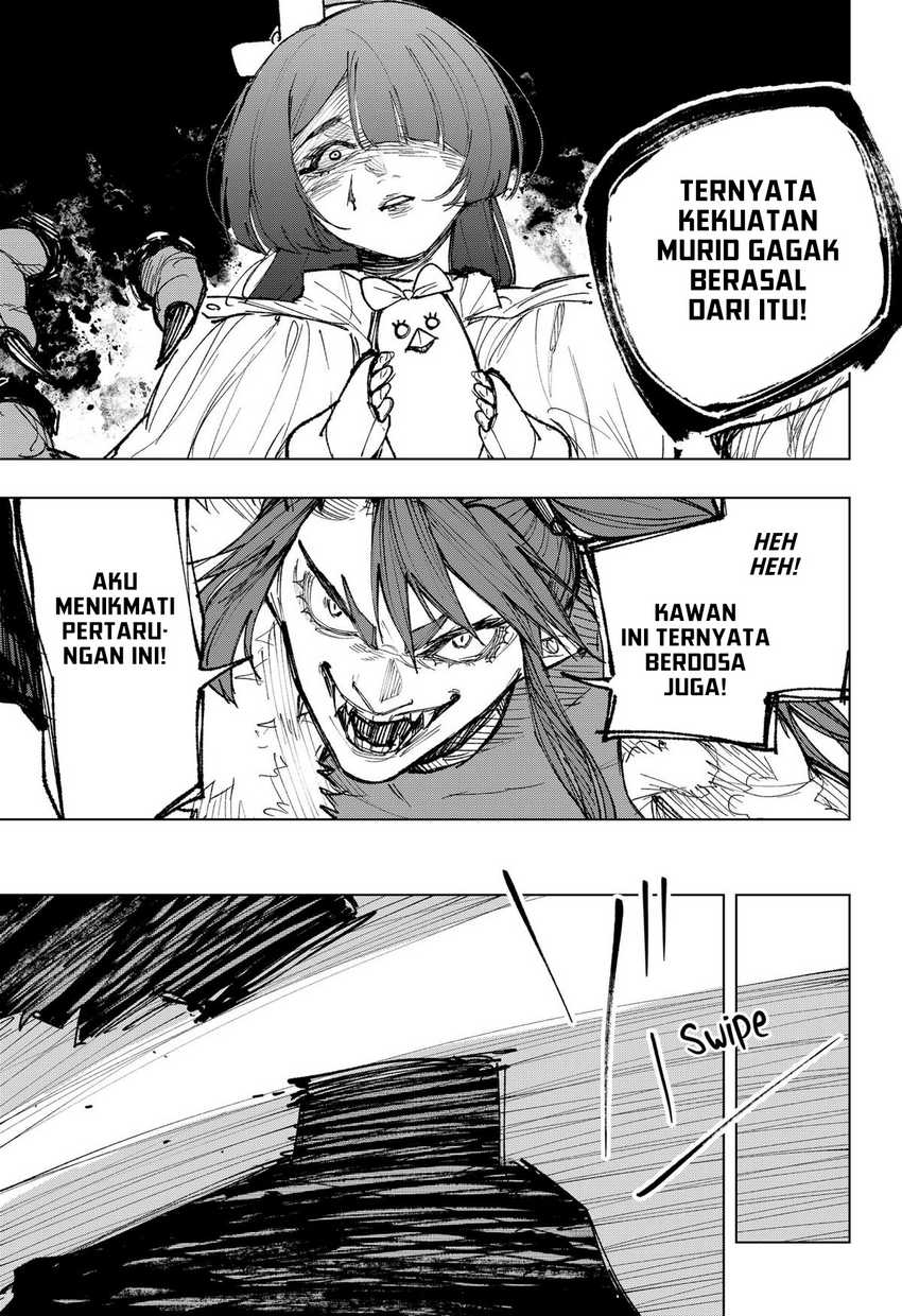 Oversleeping Takahashi chapter 20 halaman 13