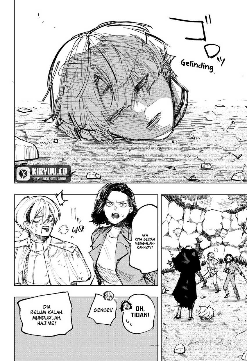 Oversleeping Takahashi chapter 20 halaman 14