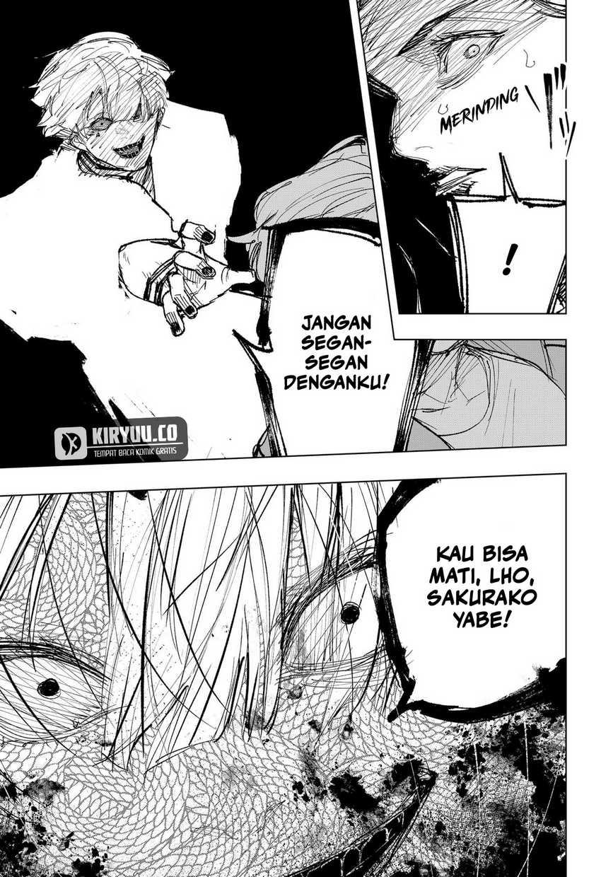 Oversleeping Takahashi chapter 20 halaman 17