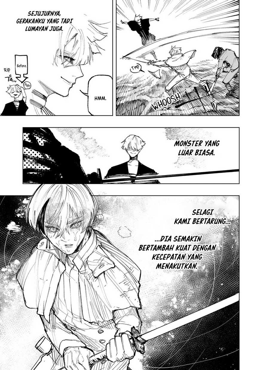 Oversleeping Takahashi chapter 20 halaman 19