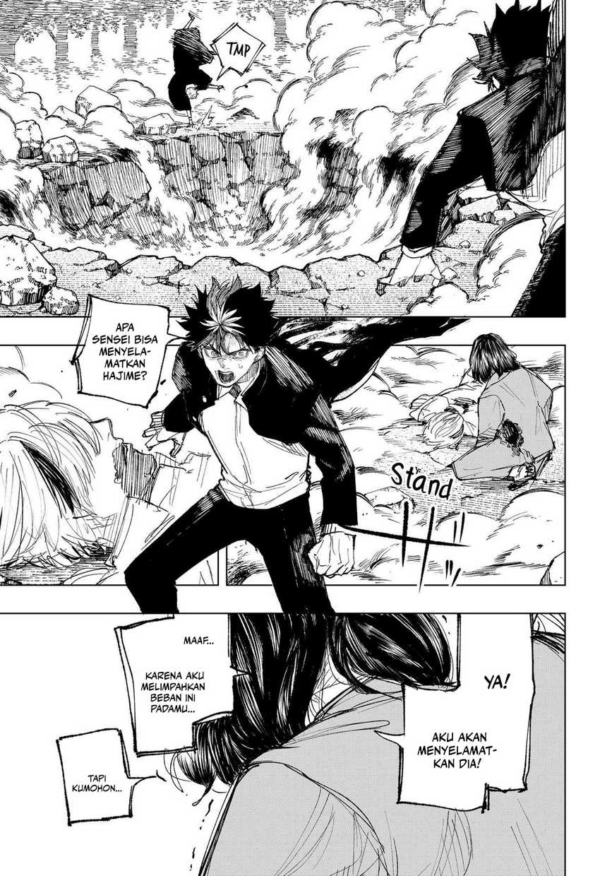 Oversleeping Takahashi chapter 21 halaman 6