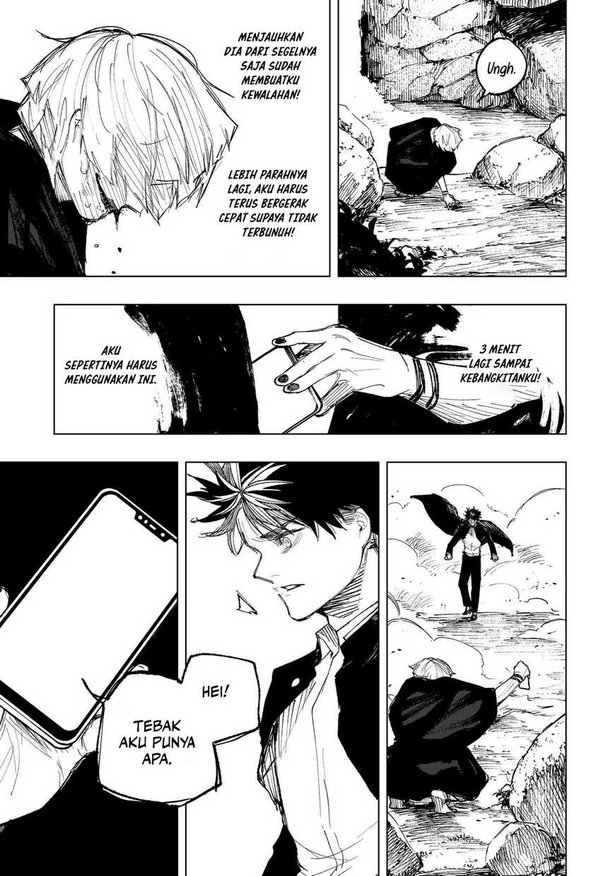 Oversleeping Takahashi chapter 21 halaman 19
