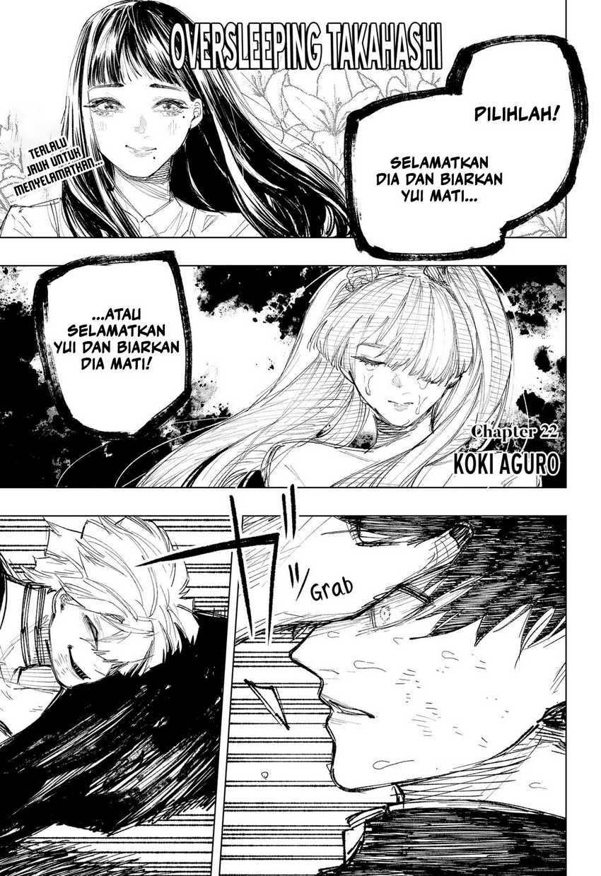 Oversleeping Takahashi chapter 22 halaman 4