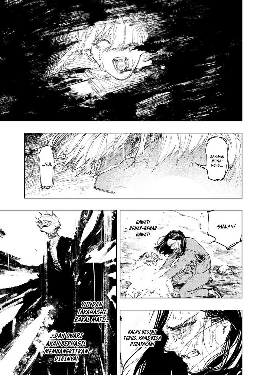 Oversleeping Takahashi chapter 22 halaman 8
