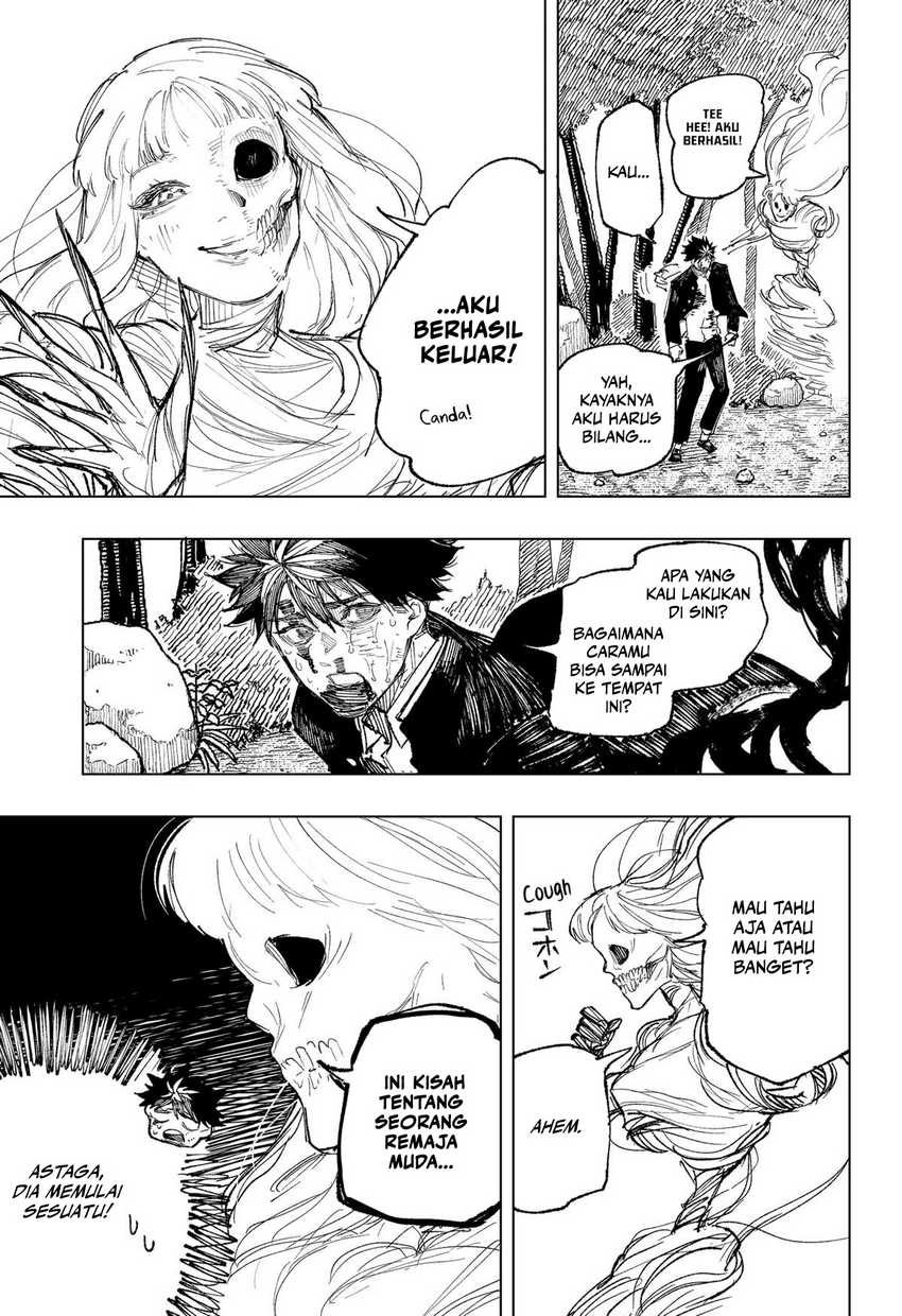 Oversleeping Takahashi chapter 22 halaman 16
