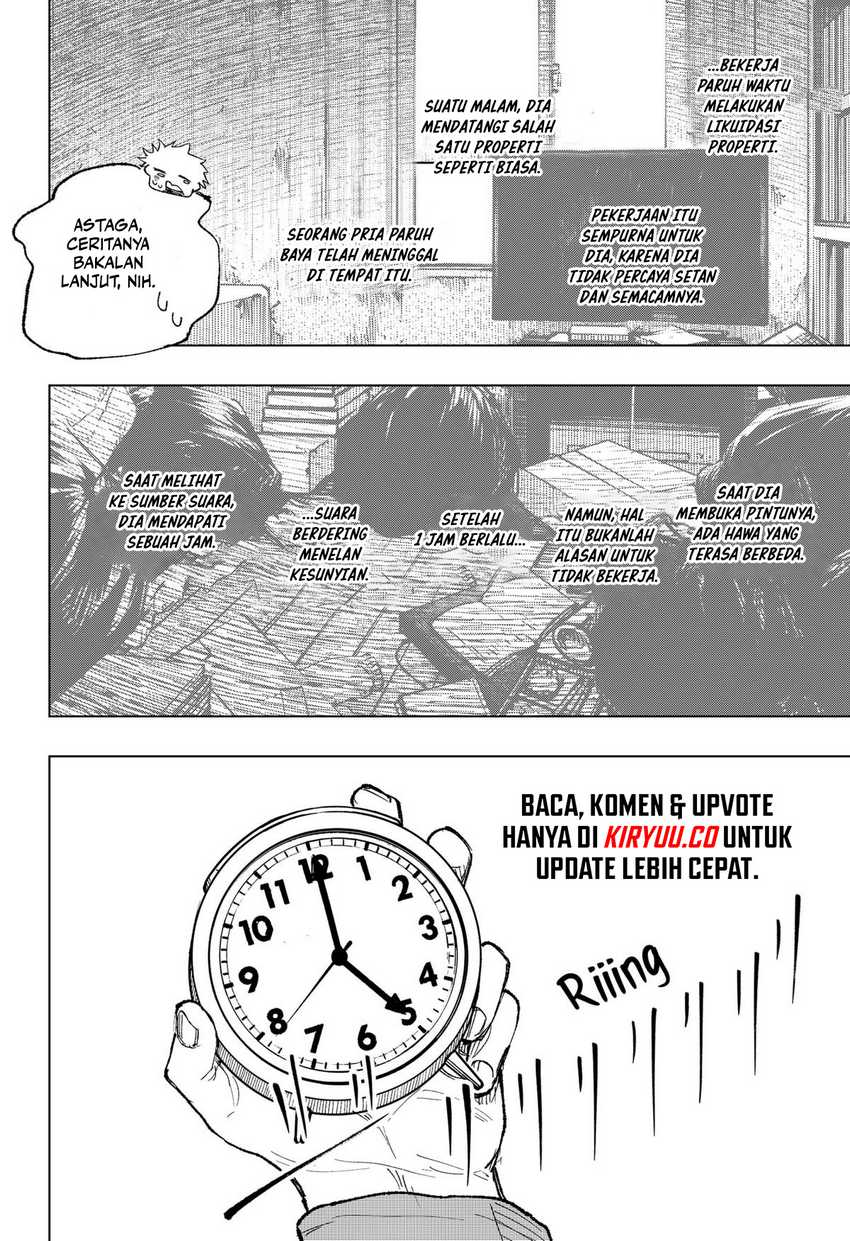 Oversleeping Takahashi chapter 22 halaman 17
