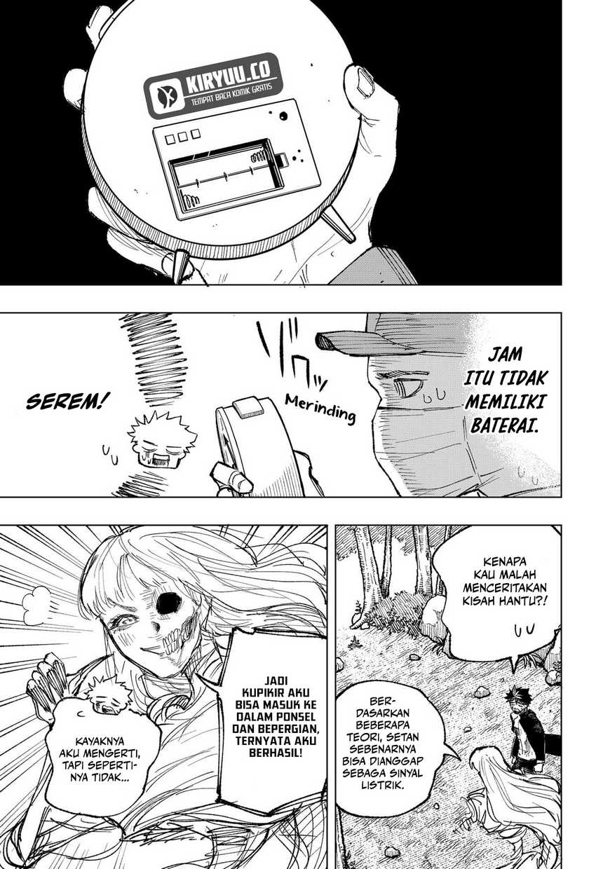 Oversleeping Takahashi chapter 22 halaman 18