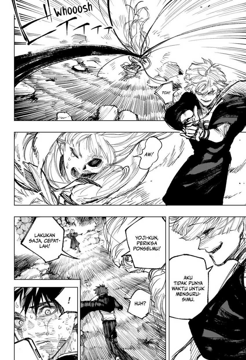 Oversleeping Takahashi chapter 22 halaman 19