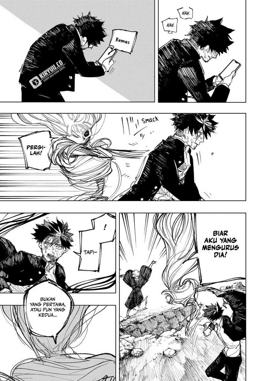 Oversleeping Takahashi chapter 22 halaman 22