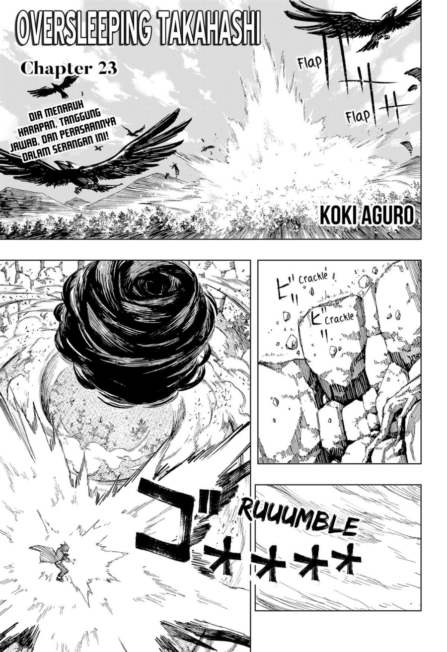 Oversleeping Takahashi chapter 23 halaman 2