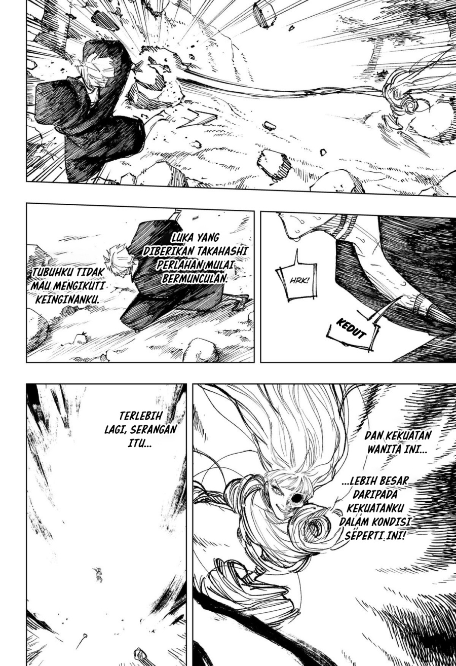 Oversleeping Takahashi chapter 23 halaman 8