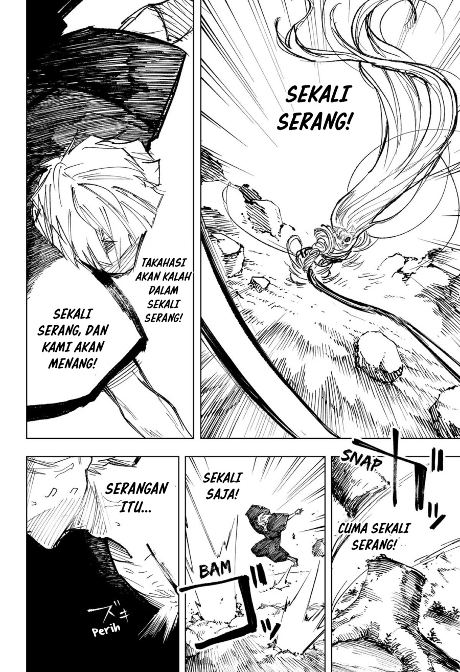 Oversleeping Takahashi chapter 23 halaman 10
