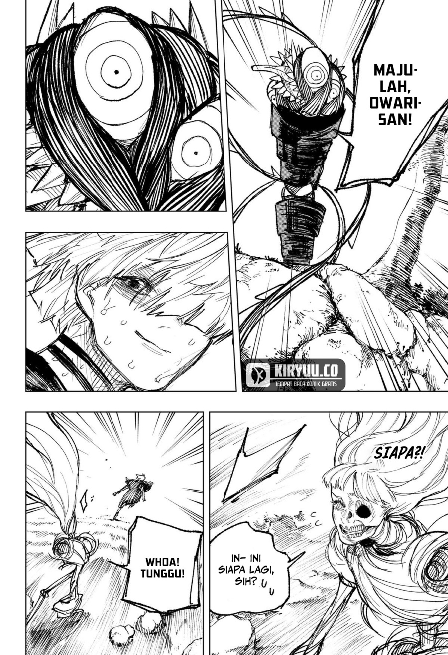 Oversleeping Takahashi chapter 23 halaman 12