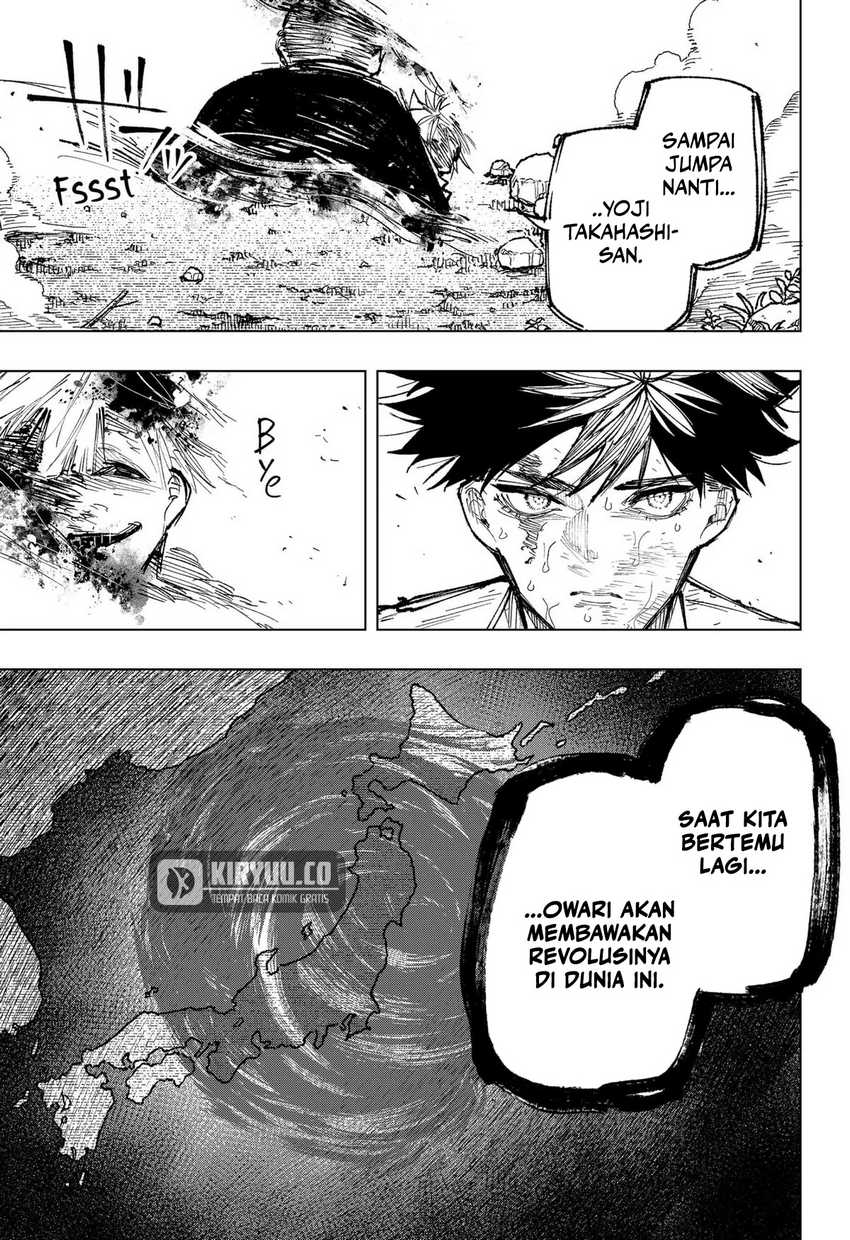 Oversleeping Takahashi Bab 24 halaman 19