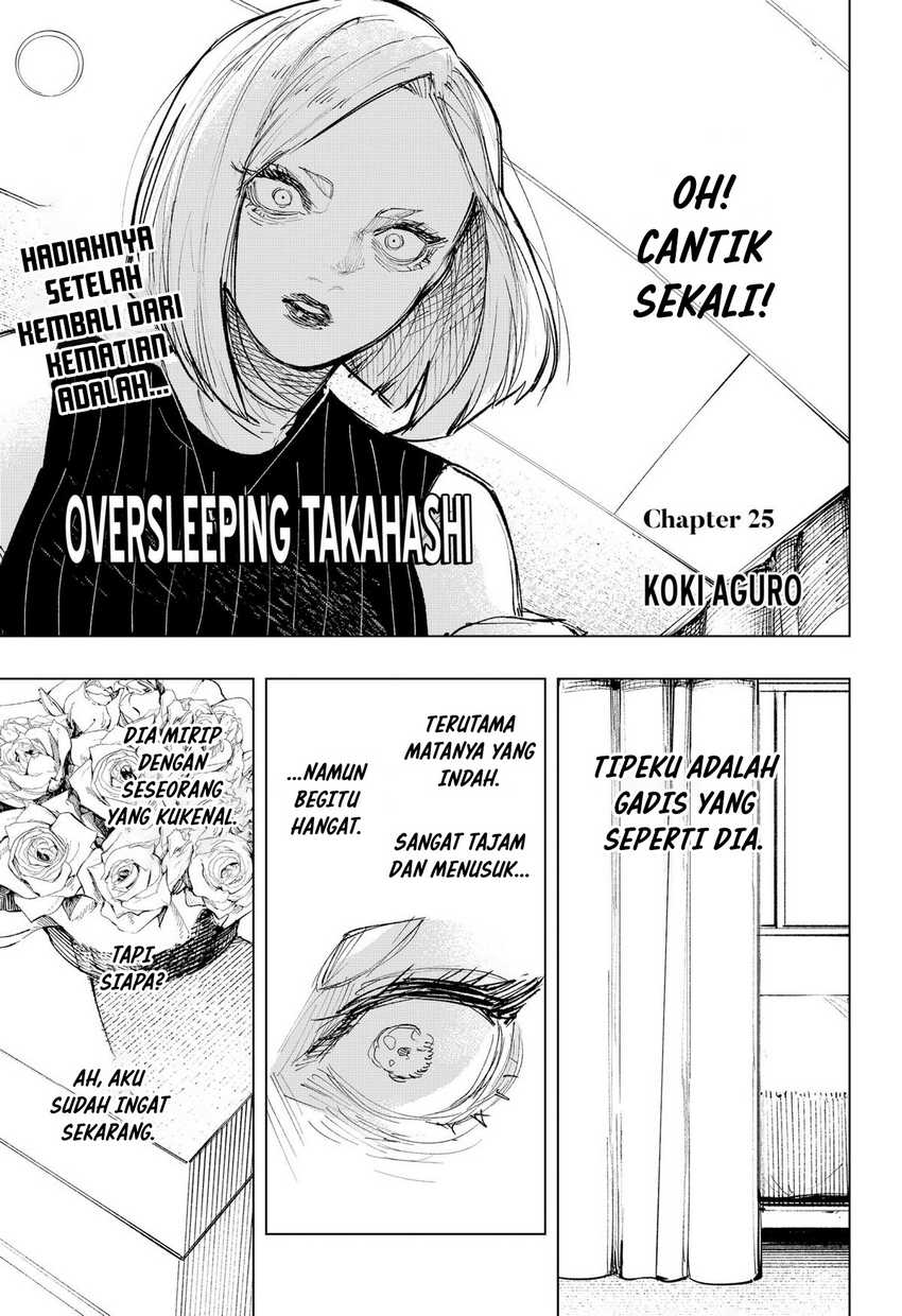 Oversleeping Takahashi chapter 25 halaman 4