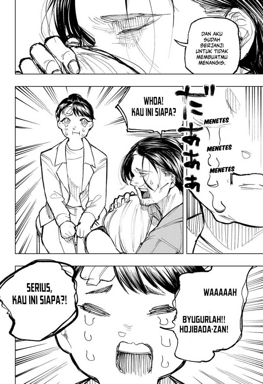 Oversleeping Takahashi chapter 25 halaman 7