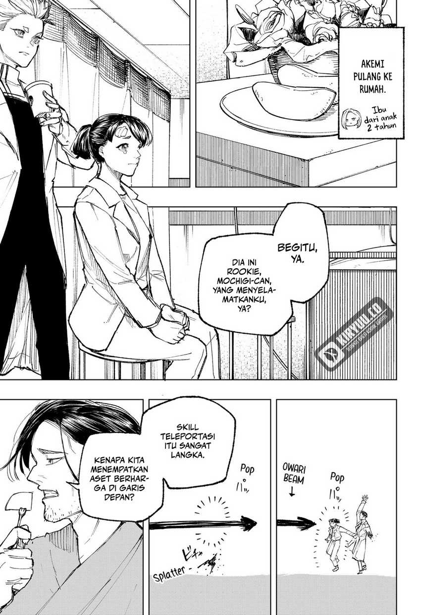 Oversleeping Takahashi chapter 25 halaman 8