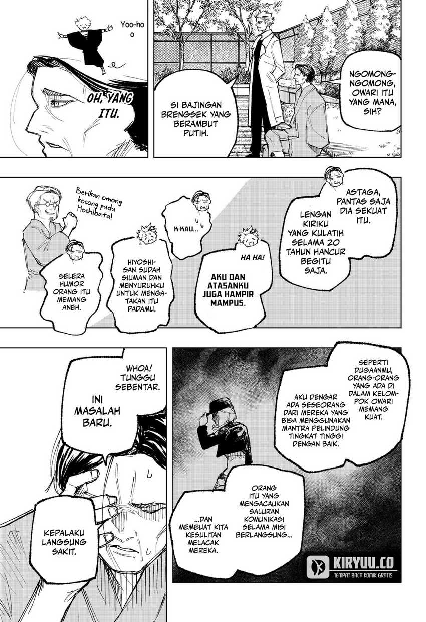 Oversleeping Takahashi chapter 25 halaman 12