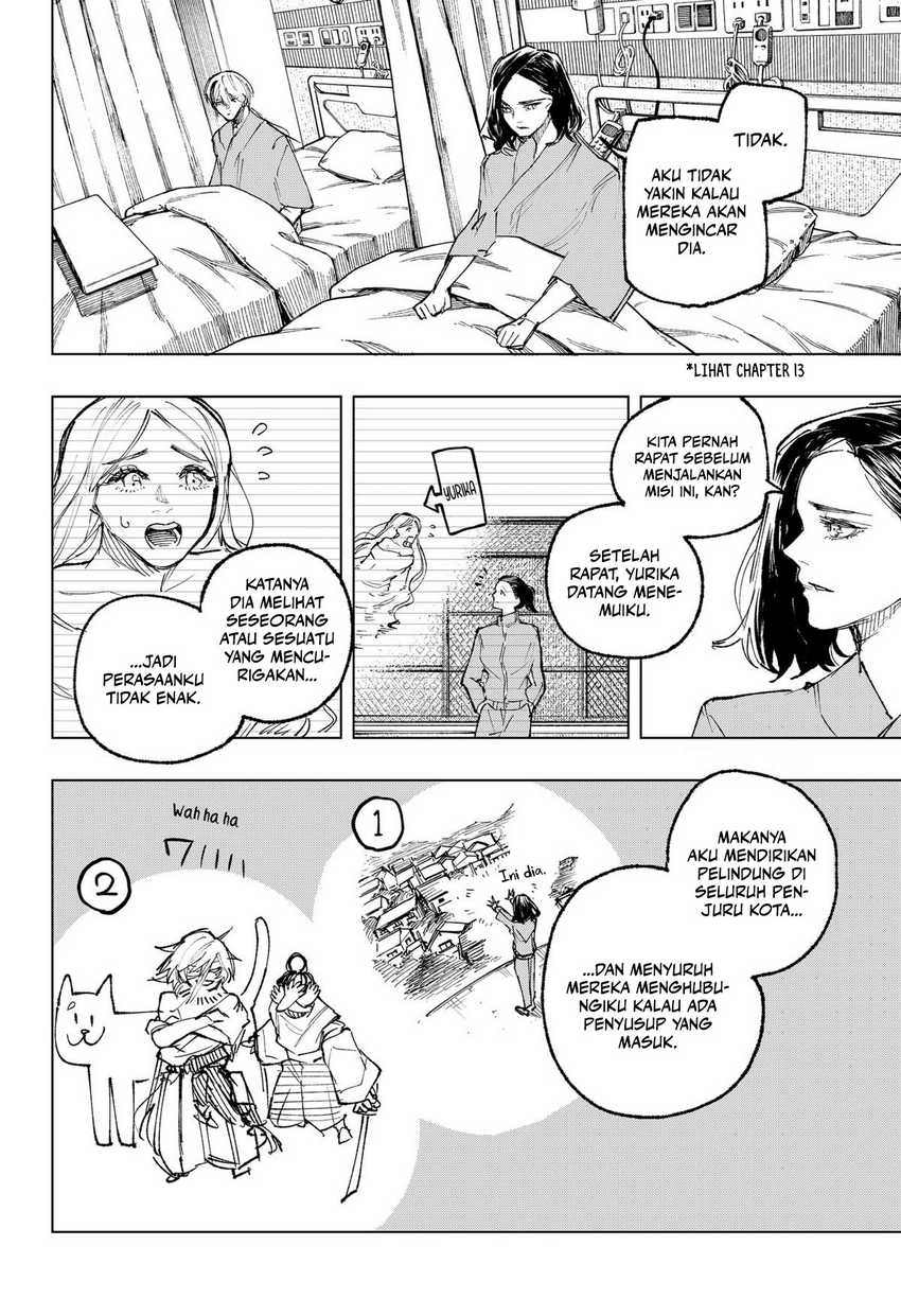 Oversleeping Takahashi chapter 25 halaman 15