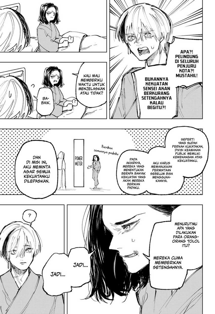 Oversleeping Takahashi chapter 25 halaman 16