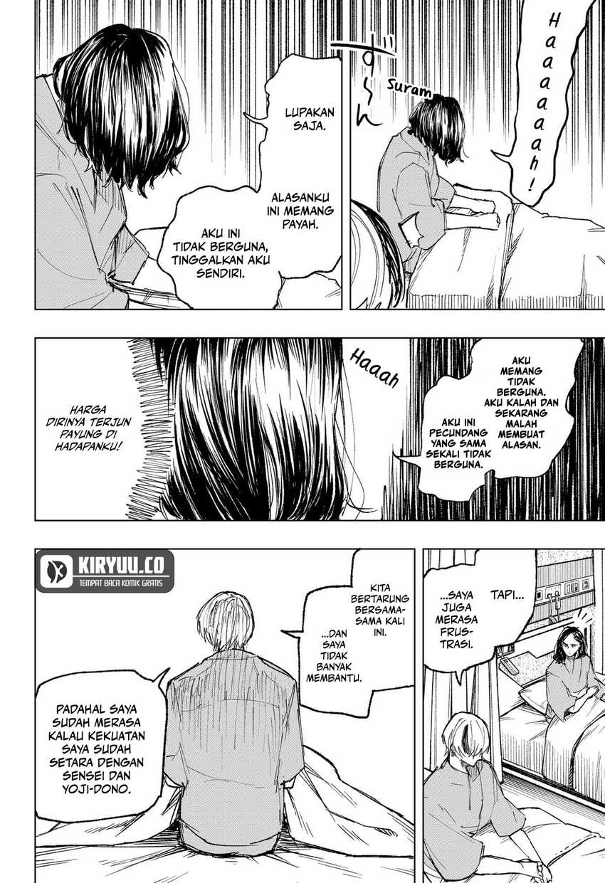 Oversleeping Takahashi chapter 25 halaman 17