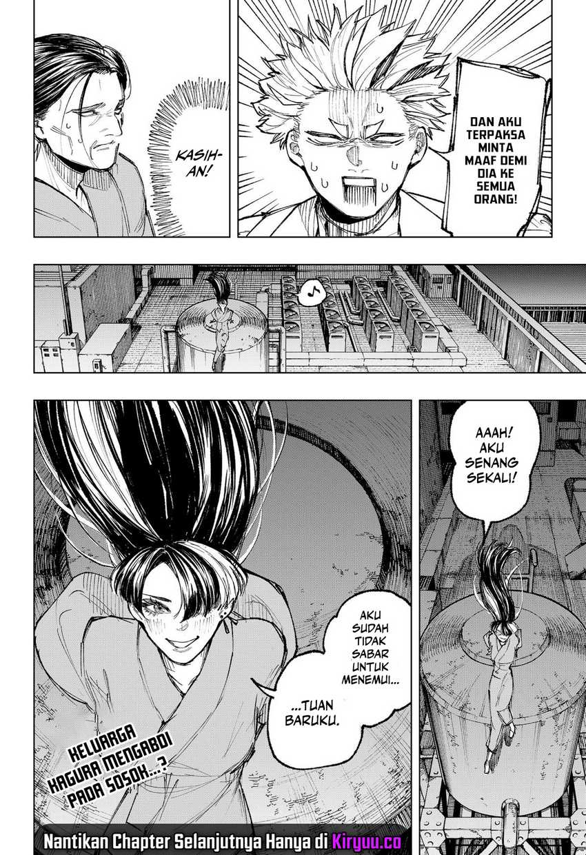 Oversleeping Takahashi chapter 25 halaman 23