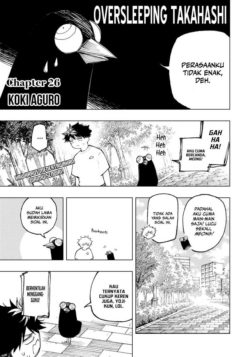 Oversleeping Takahashi chapter 26 halaman 4