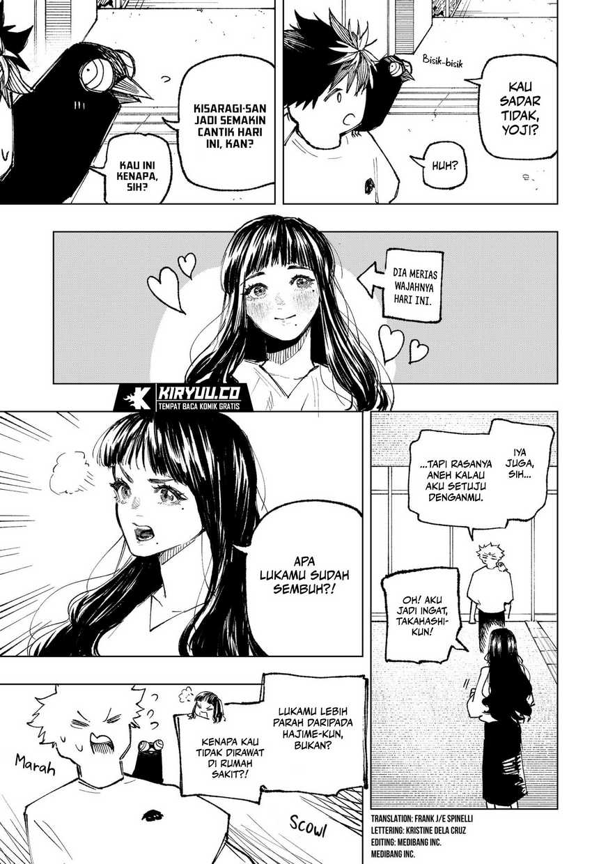 Oversleeping Takahashi chapter 26 halaman 6