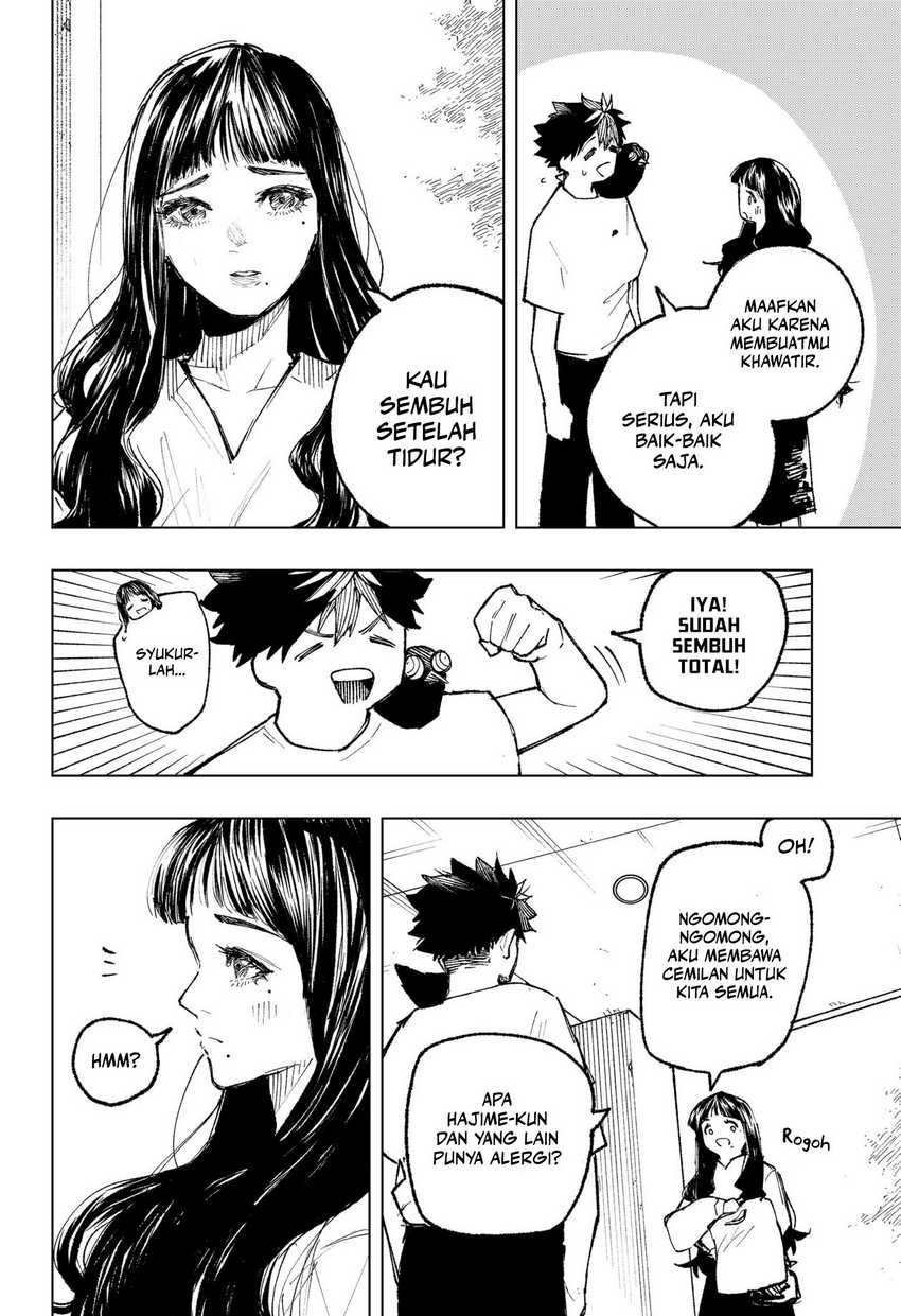 Oversleeping Takahashi chapter 26 halaman 7