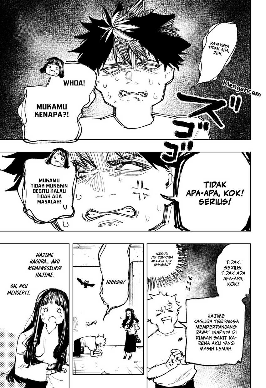 Oversleeping Takahashi chapter 26 halaman 8