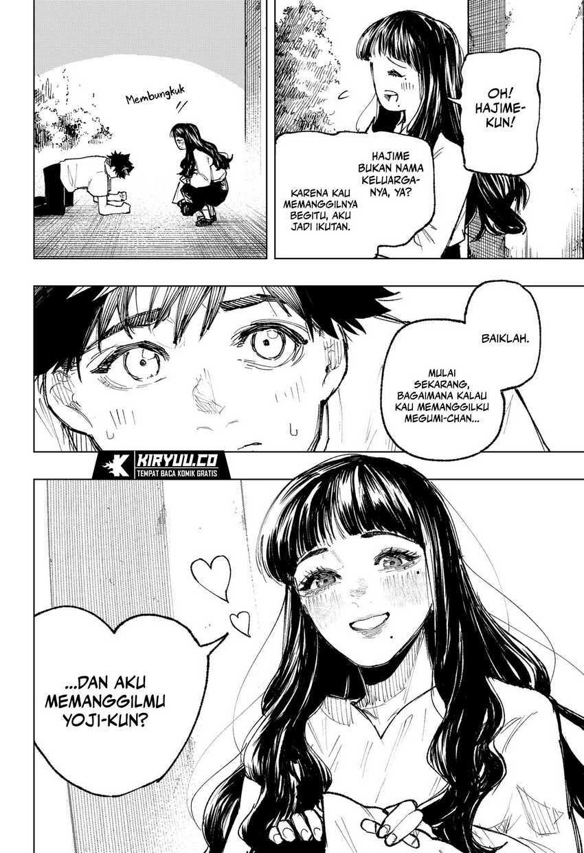 Oversleeping Takahashi chapter 26 halaman 9