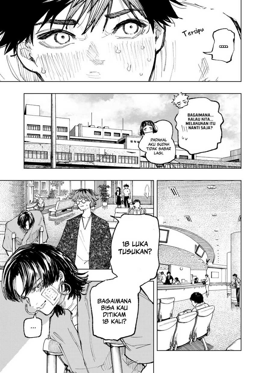 Oversleeping Takahashi chapter 26 halaman 10