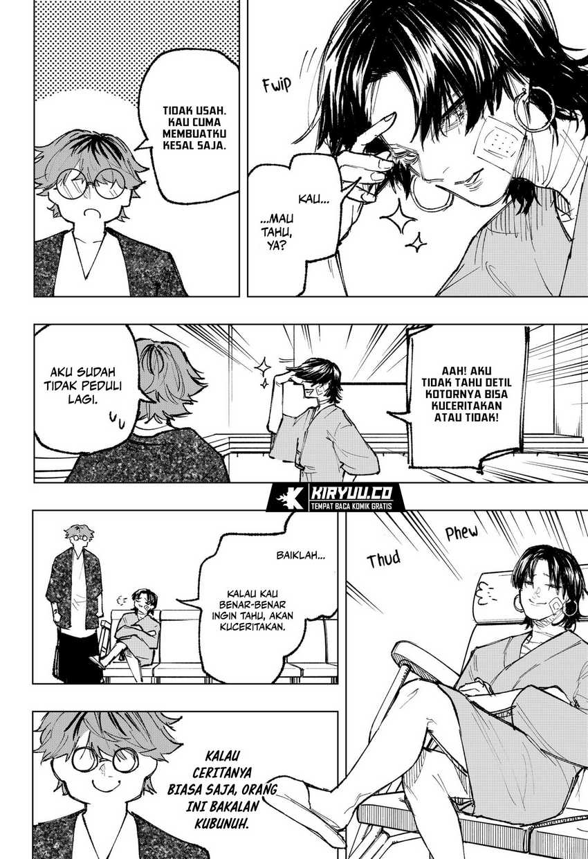 Oversleeping Takahashi chapter 26 halaman 11