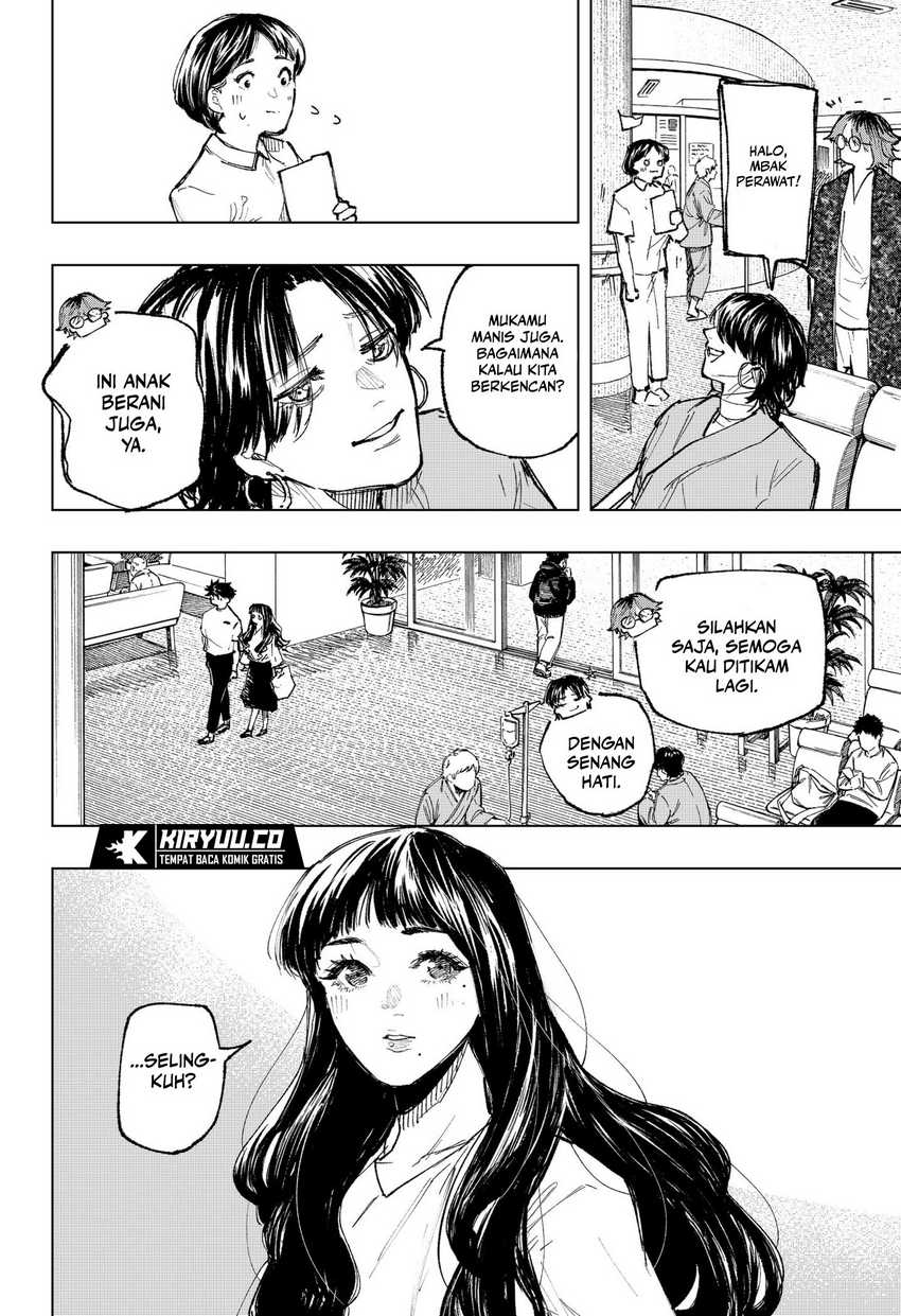 Oversleeping Takahashi chapter 26 halaman 13