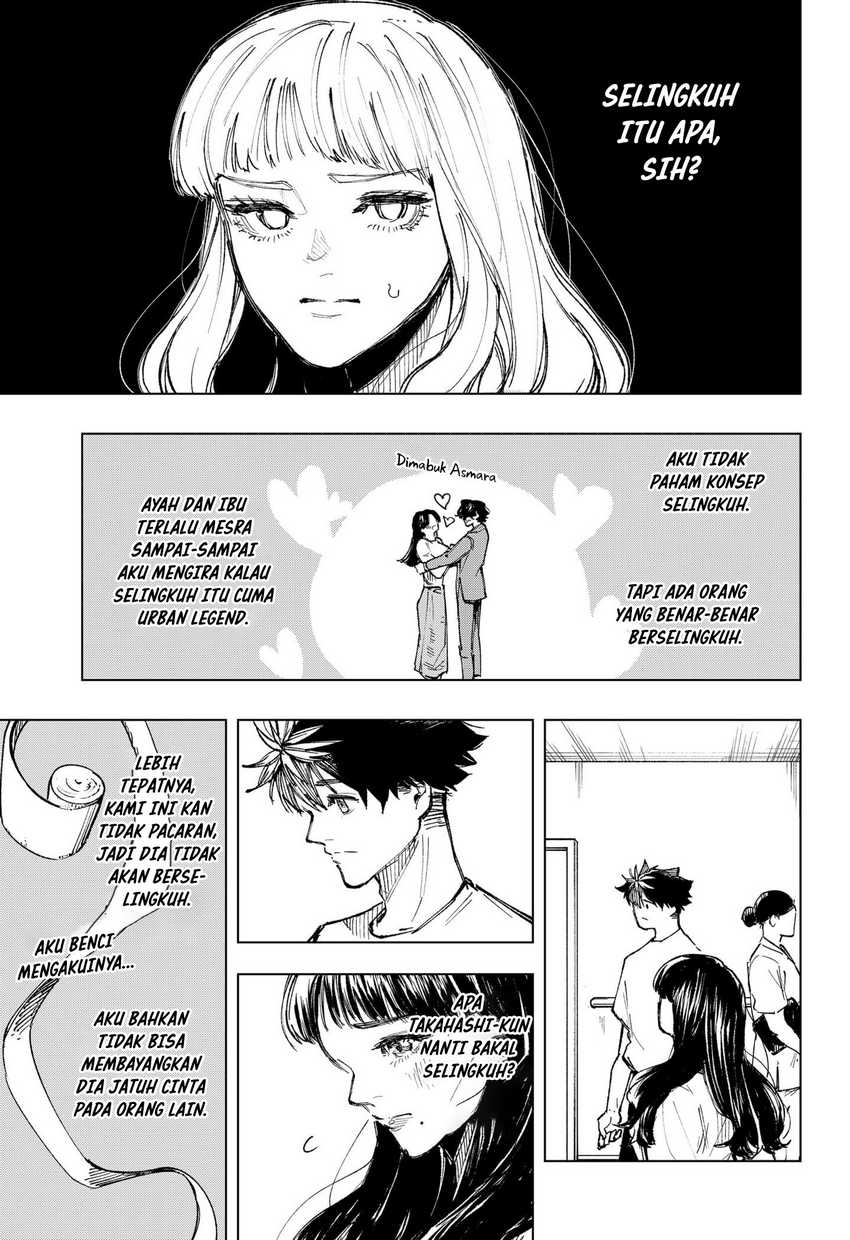Oversleeping Takahashi chapter 26 halaman 14