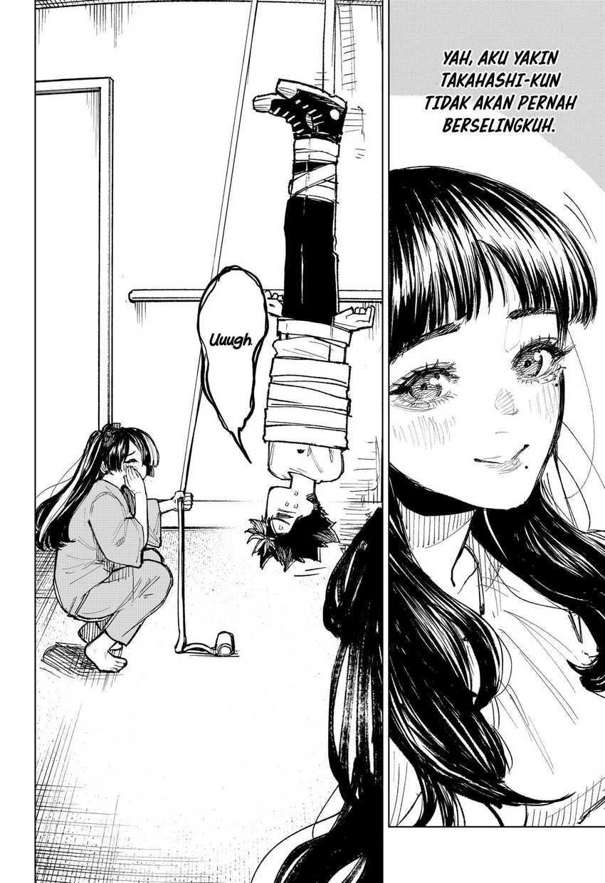 Oversleeping Takahashi chapter 26 halaman 15
