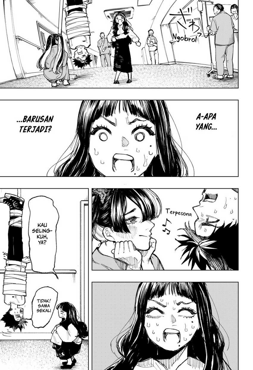 Oversleeping Takahashi chapter 26 halaman 16