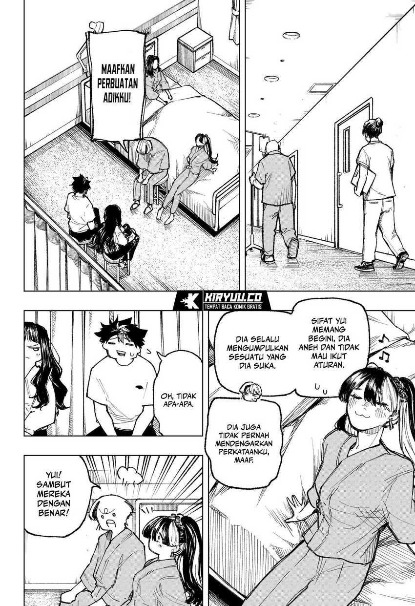 Oversleeping Takahashi chapter 26 halaman 17