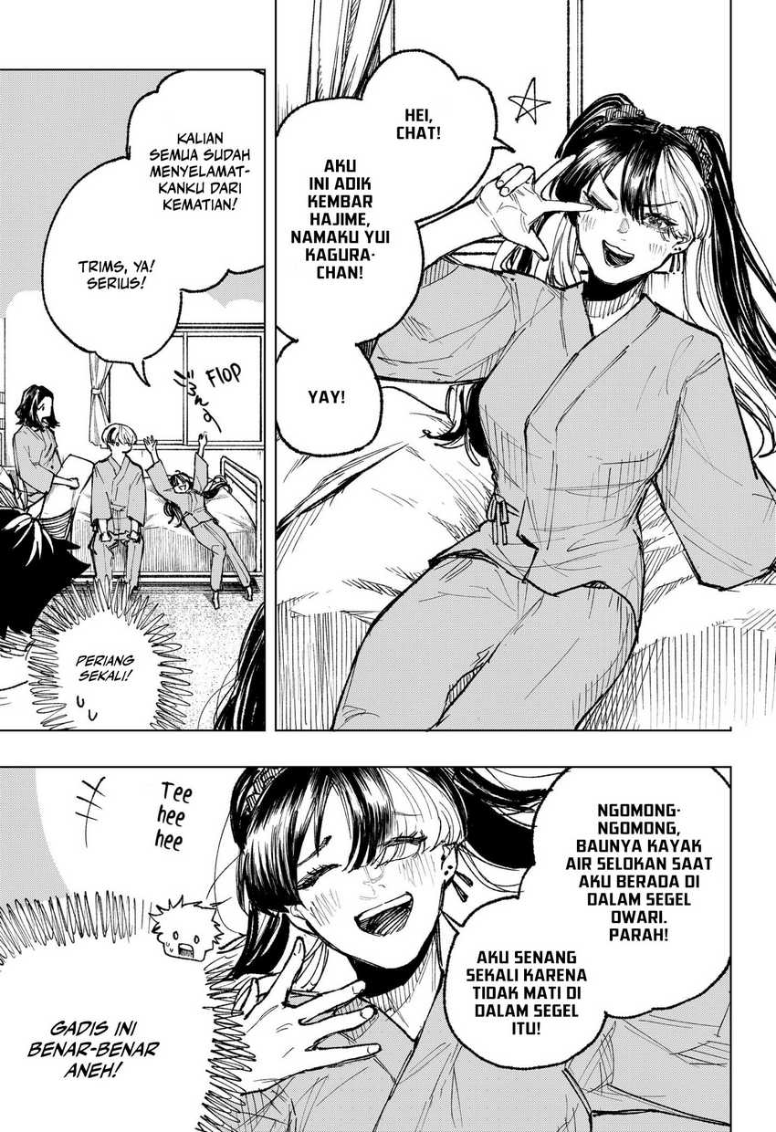Oversleeping Takahashi chapter 26 halaman 18